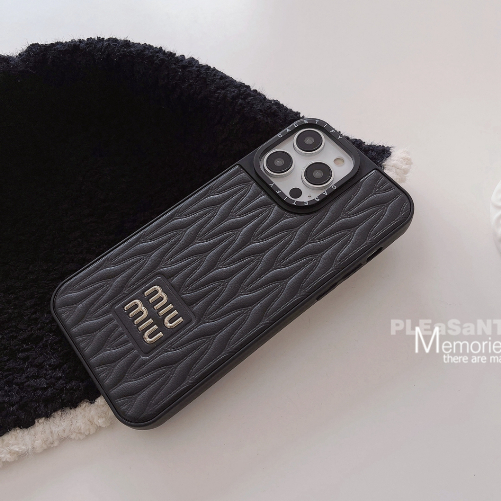 Ốp Điện Thoại tpu Mềm Hình miumiu 3d Cho iphone 15 pro max 15pro 14 promax 14pro 14 13pro max 12pro max 11
