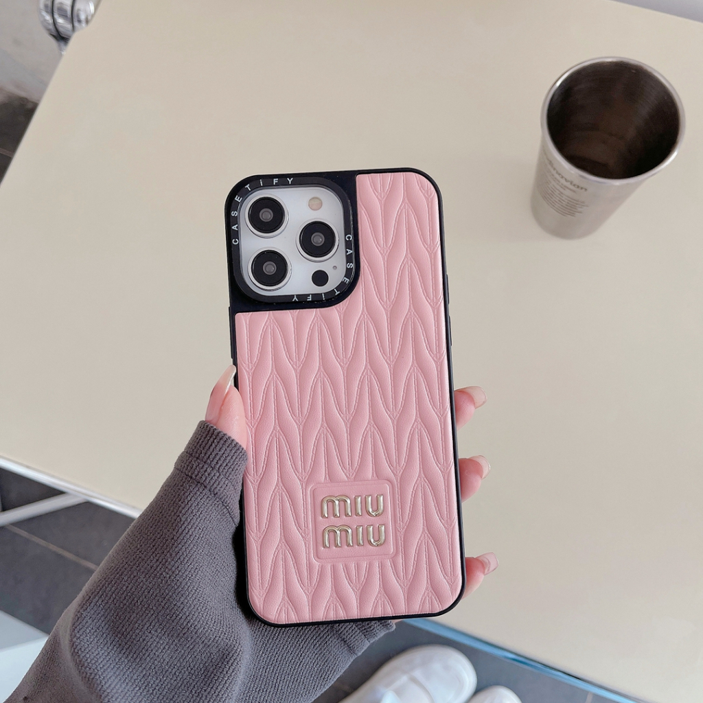 Ốp Điện Thoại tpu Mềm Hình miumiu 3d Cho iphone 15 pro max 15pro 14 promax 14pro 14 13pro max 12pro max 11