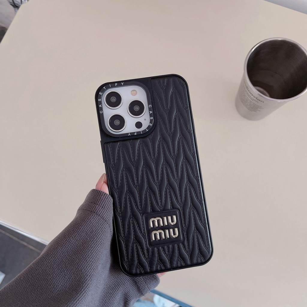 Ốp Điện Thoại tpu Mềm Hình miumiu 3d Cho iphone 15 pro max 15pro 14 promax 14pro 14 13pro max 12pro max 11