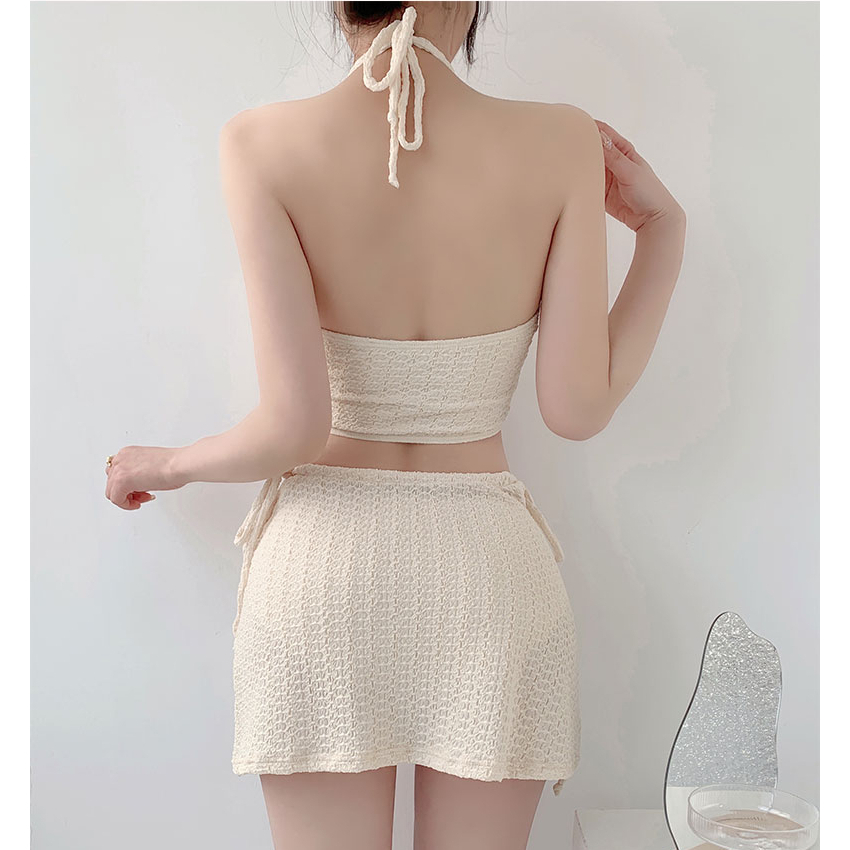 Bộ Đồ Bơi Bikini Ba Mảnh Thời Trang Cho Nữ