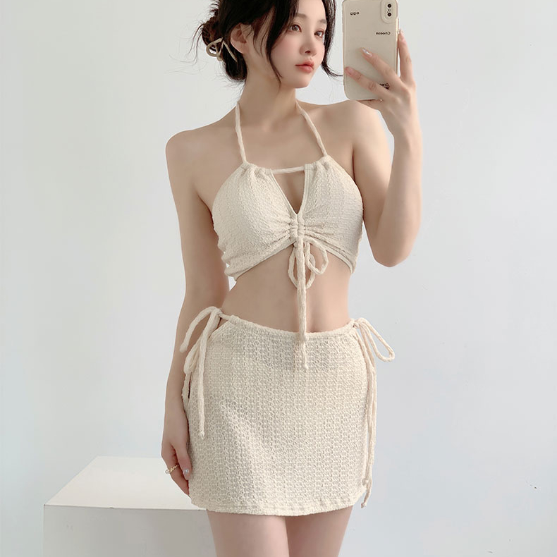 Bộ Đồ Bơi Bikini Ba Mảnh Thời Trang Cho Nữ