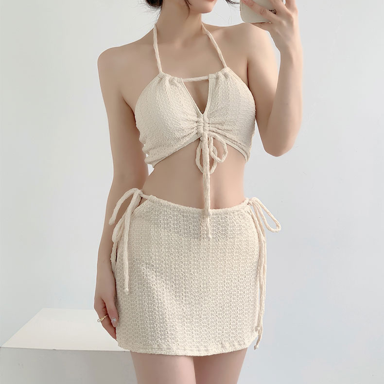 Bộ Đồ Bơi Bikini Ba Mảnh Thời Trang Cho Nữ
