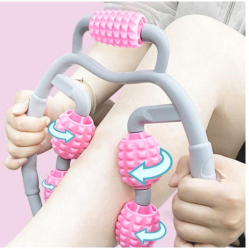 Con Lăn Mát Xa Chân Thư Giãn Cơ Bắp Tiện Dụng