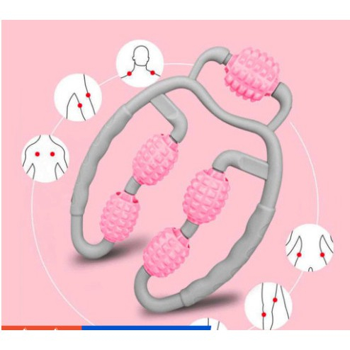 Con Lăn Mát Xa Chân Thư Giãn Cơ Bắp Tiện Dụng