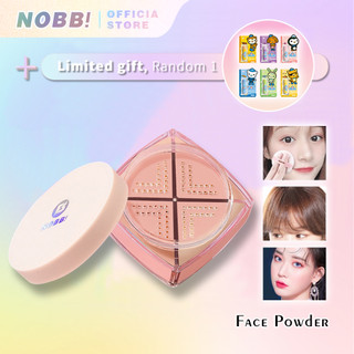 Phấn che khuyết điểm NOBB! N5501 lâu trôi kiềm dầu chống thấm nước và mồ hôi không dễ phai màu làm sáng da