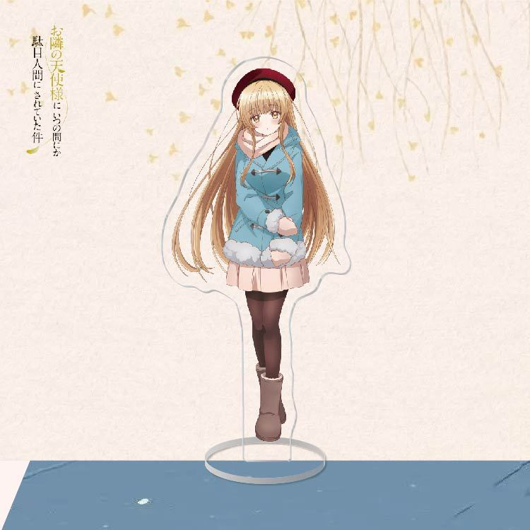 Mô Hình Búp Bê Anime Otonari no Tenshi-sama Shiina Mahiru Fujimiya Amane