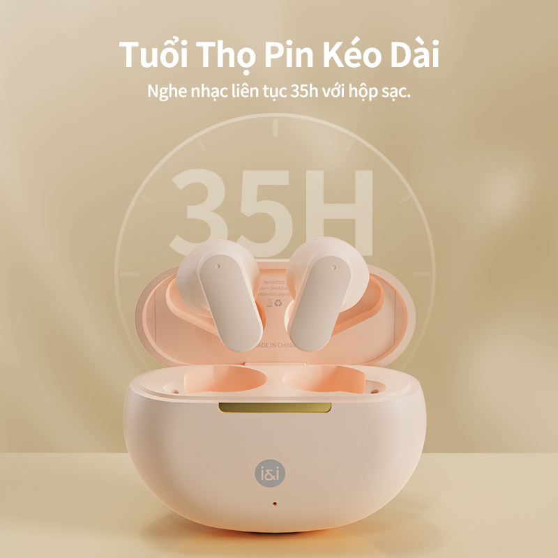 Tai nghe không dây SOAIY TS01 TWS Chống Ồn Cho Điện Thoại / Máy Tính Bảng / Ipad