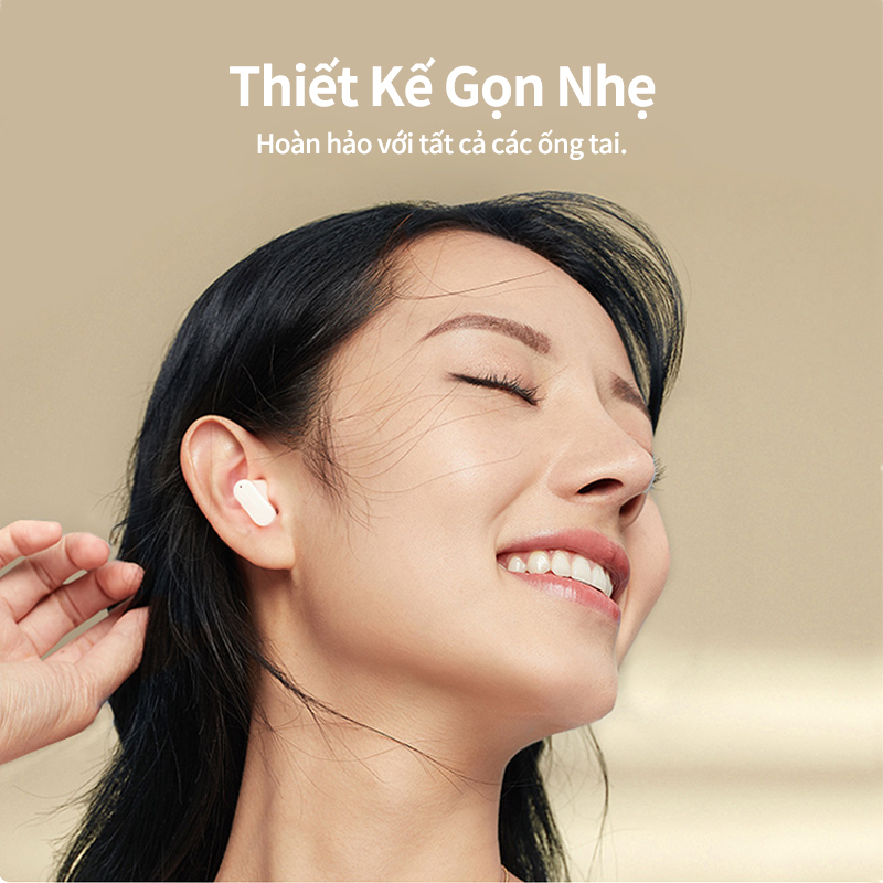 Tai nghe không dây SOAIY TS01 TWS Chống Ồn Cho Điện Thoại / Máy Tính Bảng / Ipad