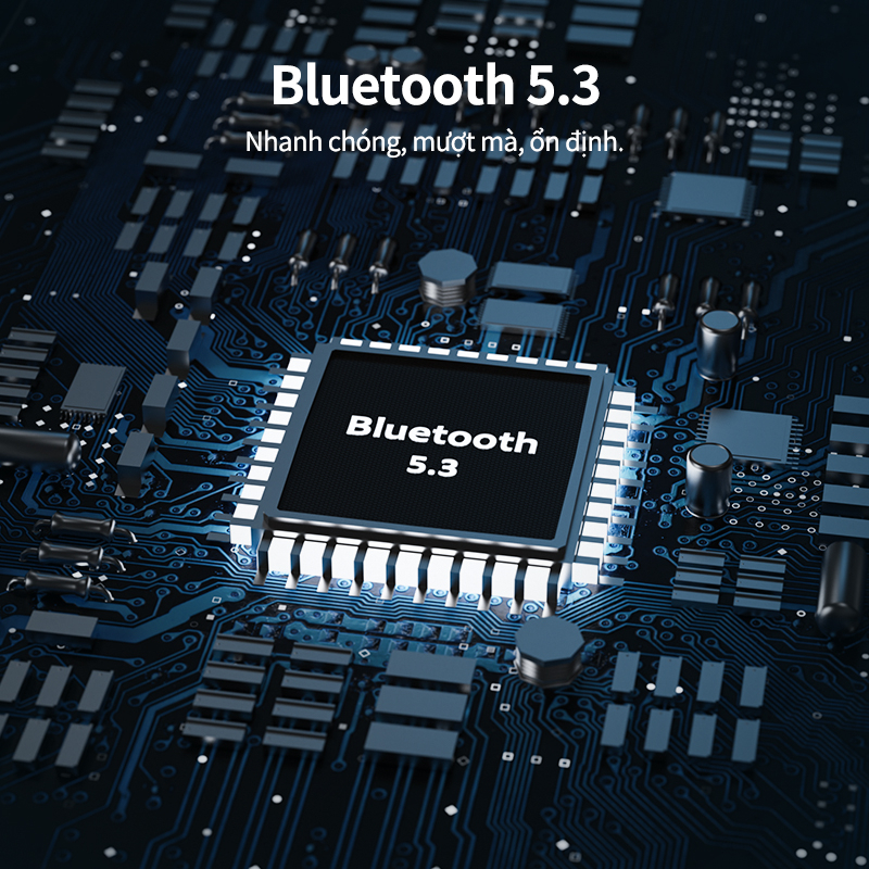 Tai Nghe Không Dây SOAIY TS03 TWS Bluetooth 5.3 Chống Nước IP54 Có Micro Và Phụ Kiện