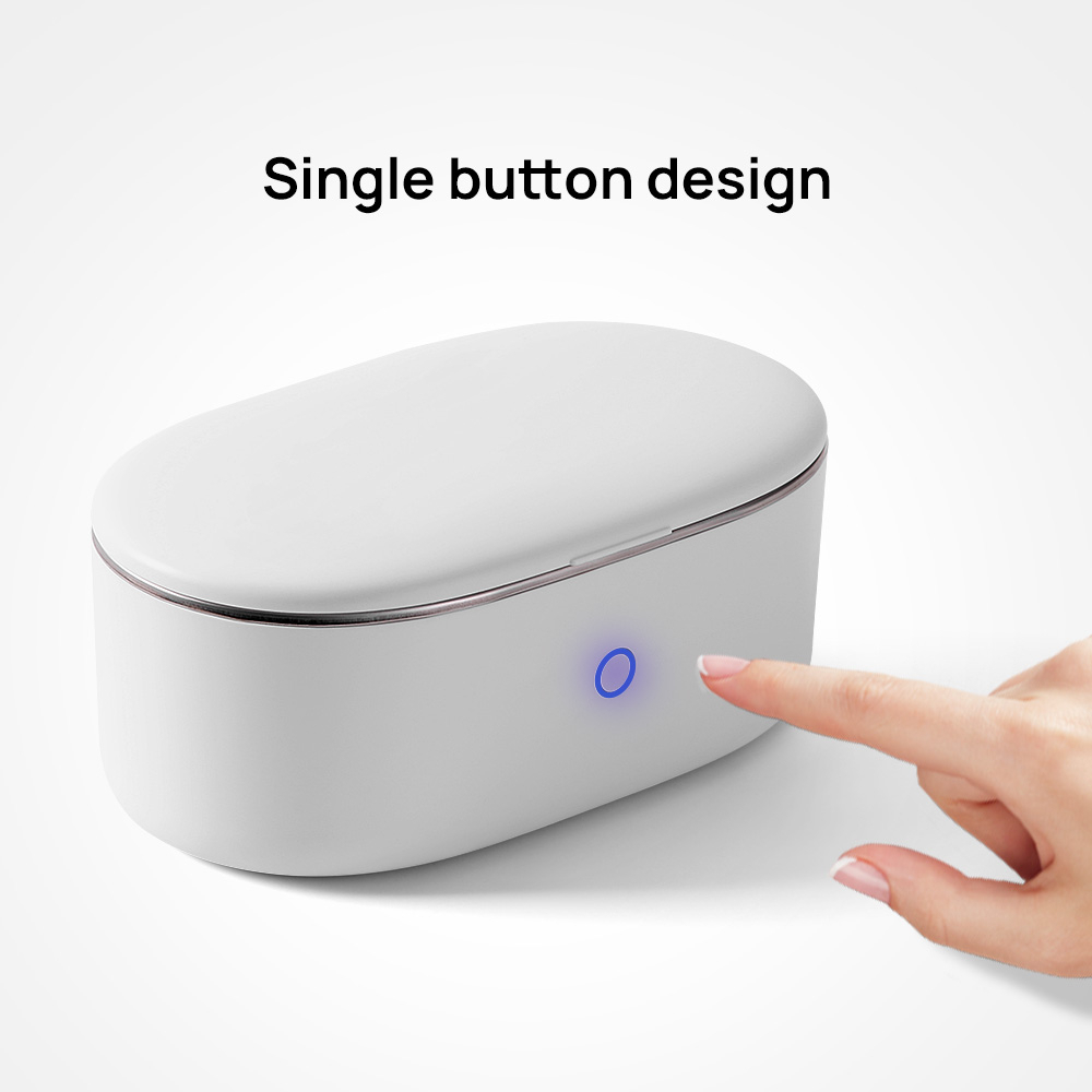 Máy Vệ Sinh Kính Bằng Sóng Siêu Âm Tần Số Cao 45kHz 500ml