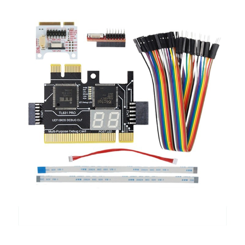 Thẻ Phân Tích Chẩn Đoán TL631 PRO PCI PCI-E Mini LPC