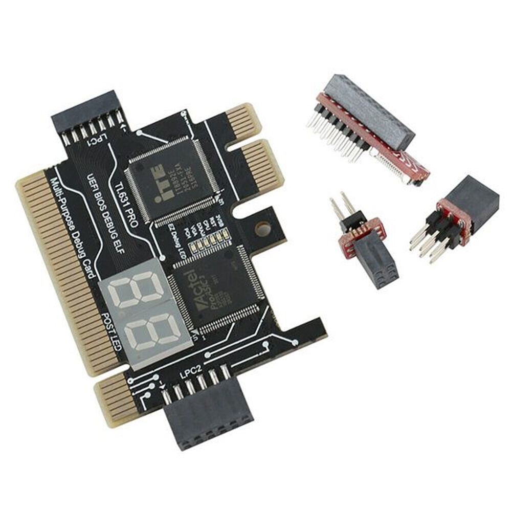 Thẻ Phân Tích Chẩn Đoán TL631 PRO PCI PCI-E Mini LPC