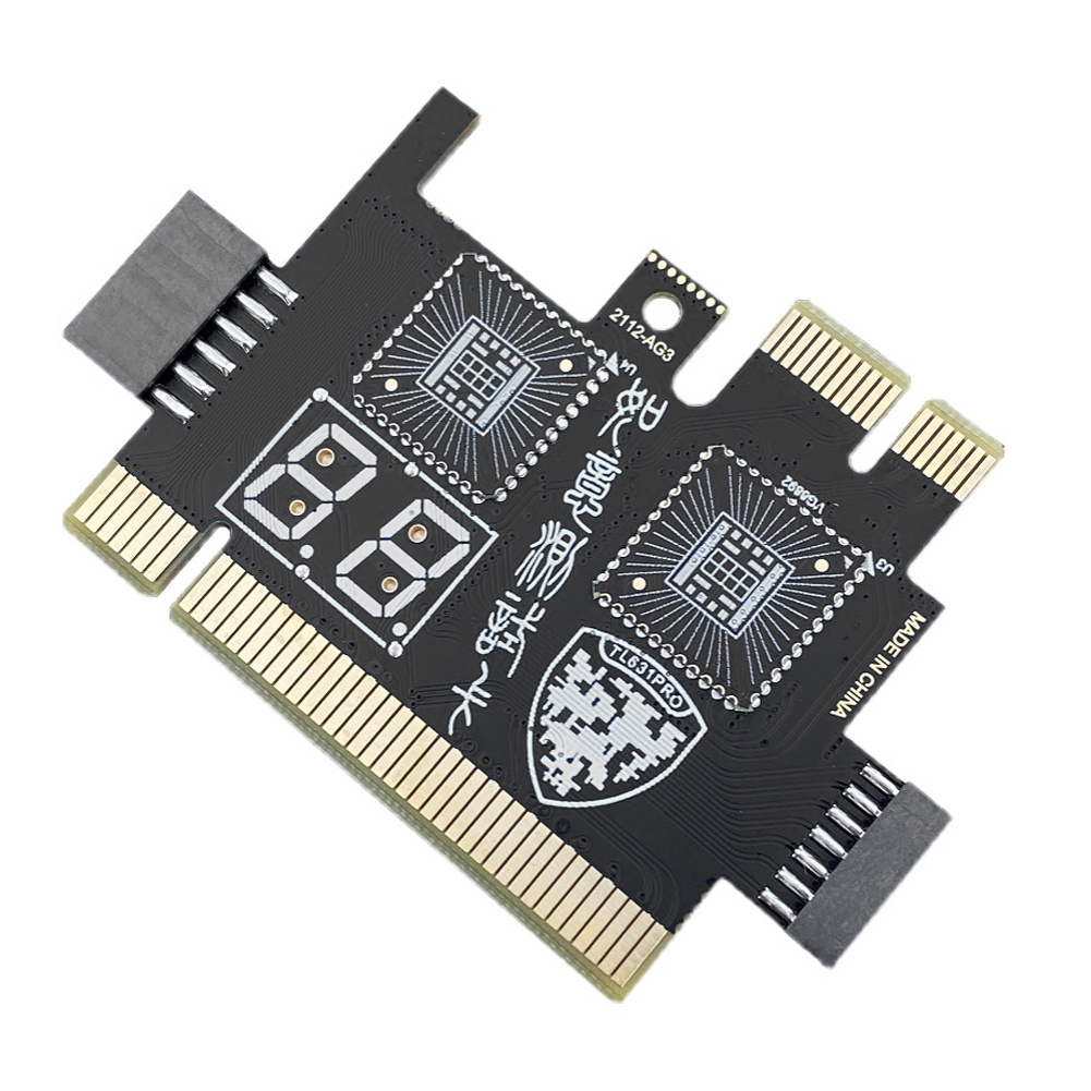 Thẻ Phân Tích Chẩn Đoán TL631 PRO PCI PCI-E Mini LPC
