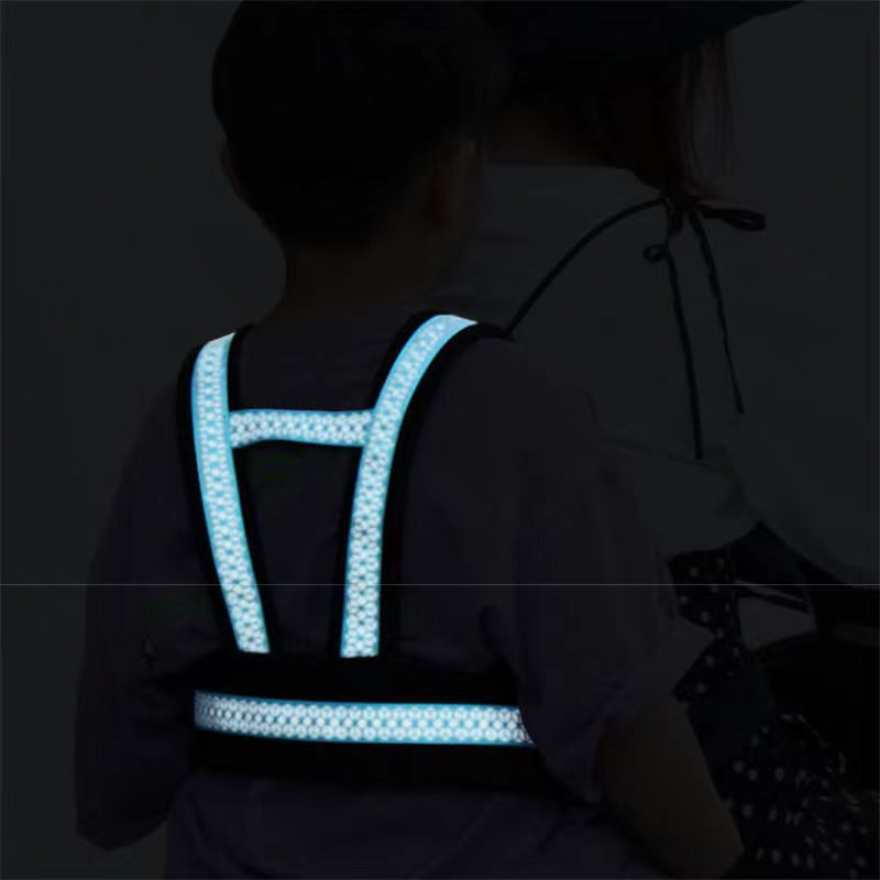 Dây Đai An Toàn Thoáng Khí Chống Ngã Cho Bé Khi Đi Xe Máy