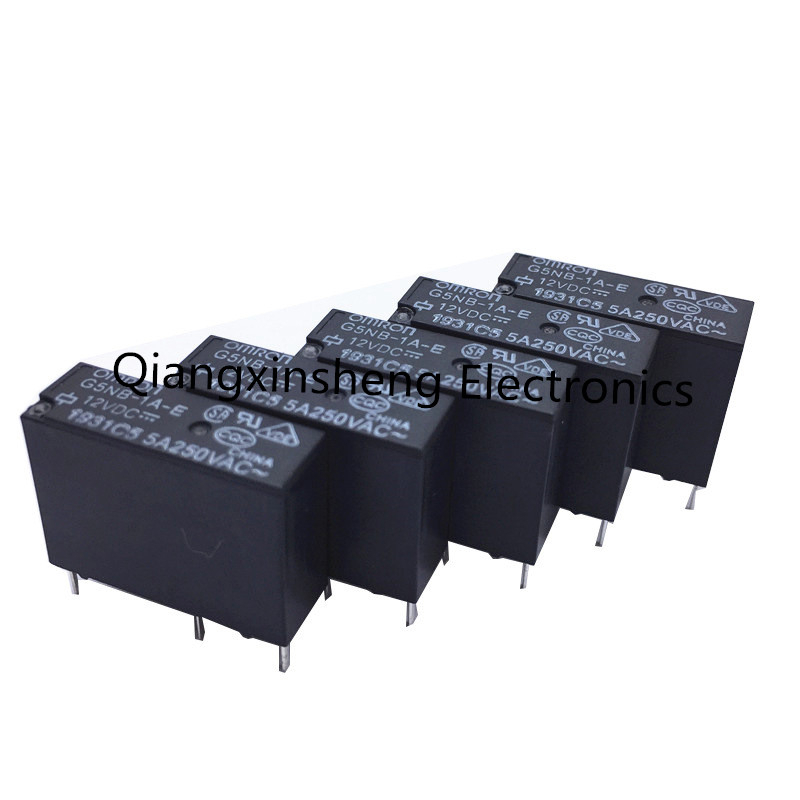 Rơle 4 chân G5NB-1A G5NB-1A-E 12V 24V 5V