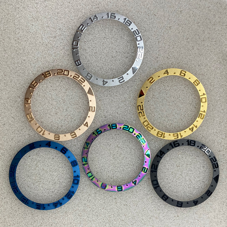 Ốp Bảo Vệ Mặt Đồng Hồ Bằng Sứ In Chữ 38MM Thay Thế Chuyên Dụng Cho 40MM