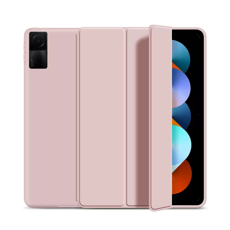 Bao Da Máy Tính Bảng pu silicon Mềm Tự Động Tắt Mở Cho redmi pad se 11 inch 2023 se