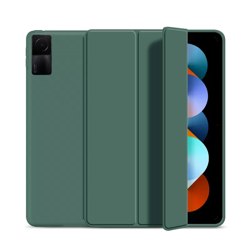 Bao Da Máy Tính Bảng pu silicon Mềm Tự Động Tắt Mở Cho redmi pad se 11 inch 2023 se
