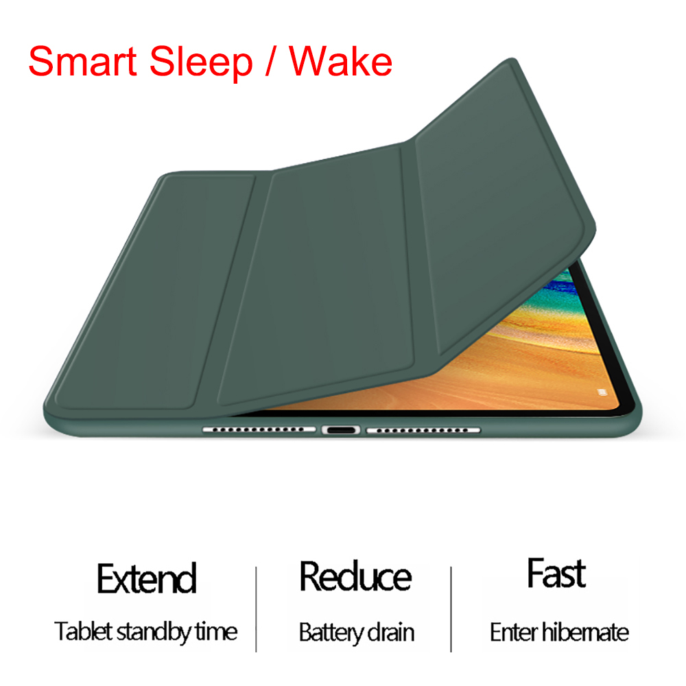 Bao Da Máy Tính Bảng pu silicon Mềm Tự Động Tắt Mở Cho redmi pad se 11 inch 2023 se