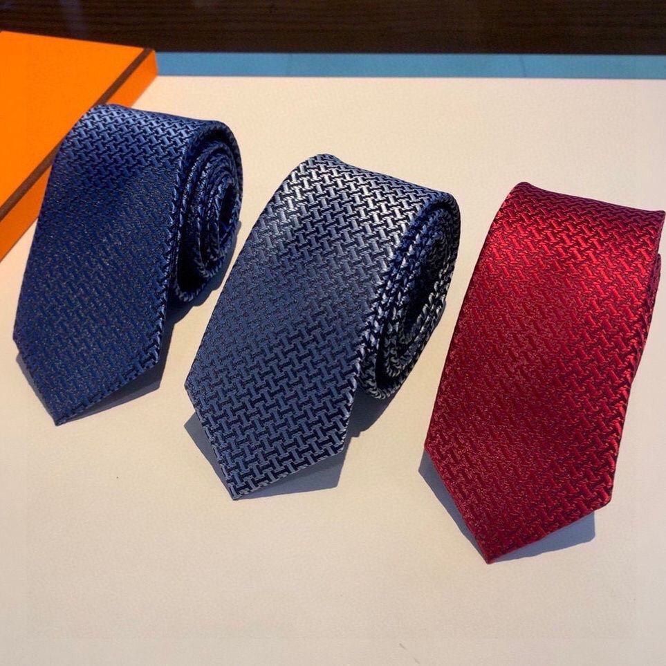 Cà Vạt Lụa Hermes Thời Trang Công Sở Lịch Lãm Cho Nam