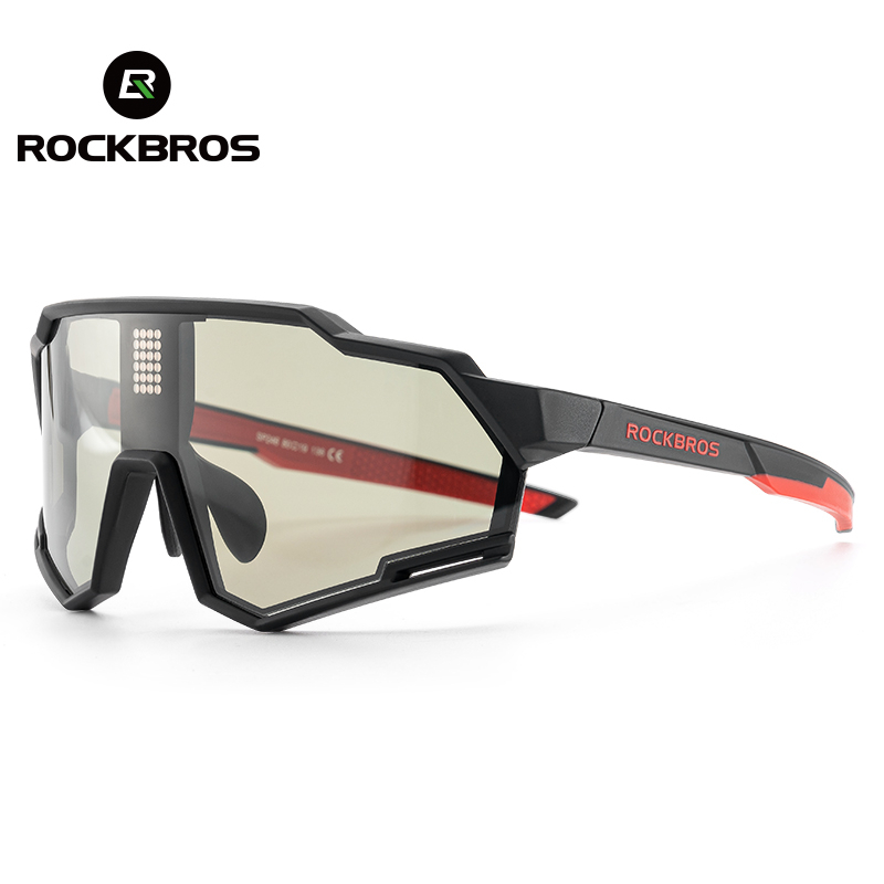 ROCKBROS Kính Mát Phân Cực Thay Đổi Màu Điện Tử Thích Hợp Cho Các Hoạt Động Ngoài Trời