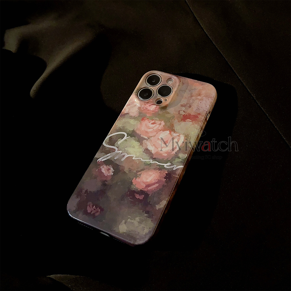 Ốp Điện Thoại Cứng Chống Rơi Màu Sáng Thời Trang Cho iPhone 14 13 12 11Pro Max X XR XS XSMAX 7 8 Plus