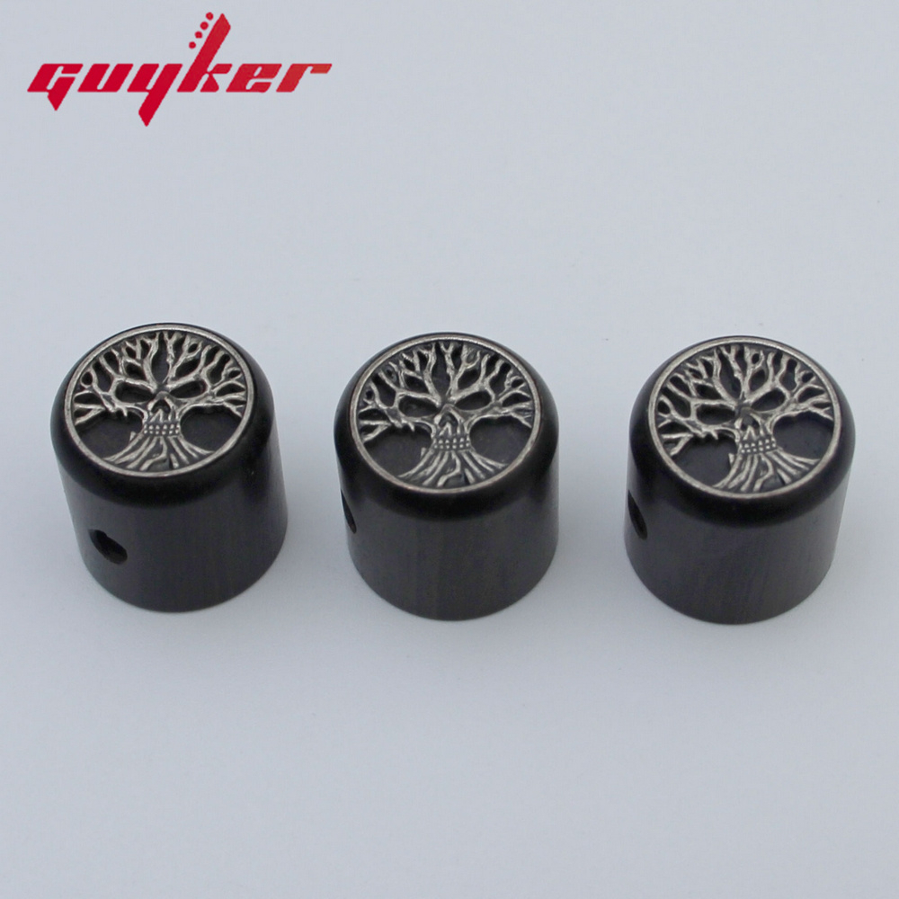 1 Núm Vặn Chiết Áp Đường Kính Trong 6MM Cho Đàn Guitar Bass