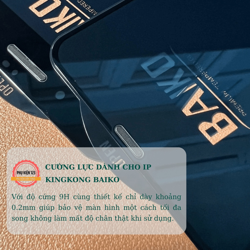 Kính Cường Lực Toàn Màn Hình Cho Iphone 6 / 6S / 6P / 6SP / 7Plus / 8Plus / X / Xs / XsMax / 11 / 11Pro / 11ProMax / 12ProMax / 13 / 13ProMax