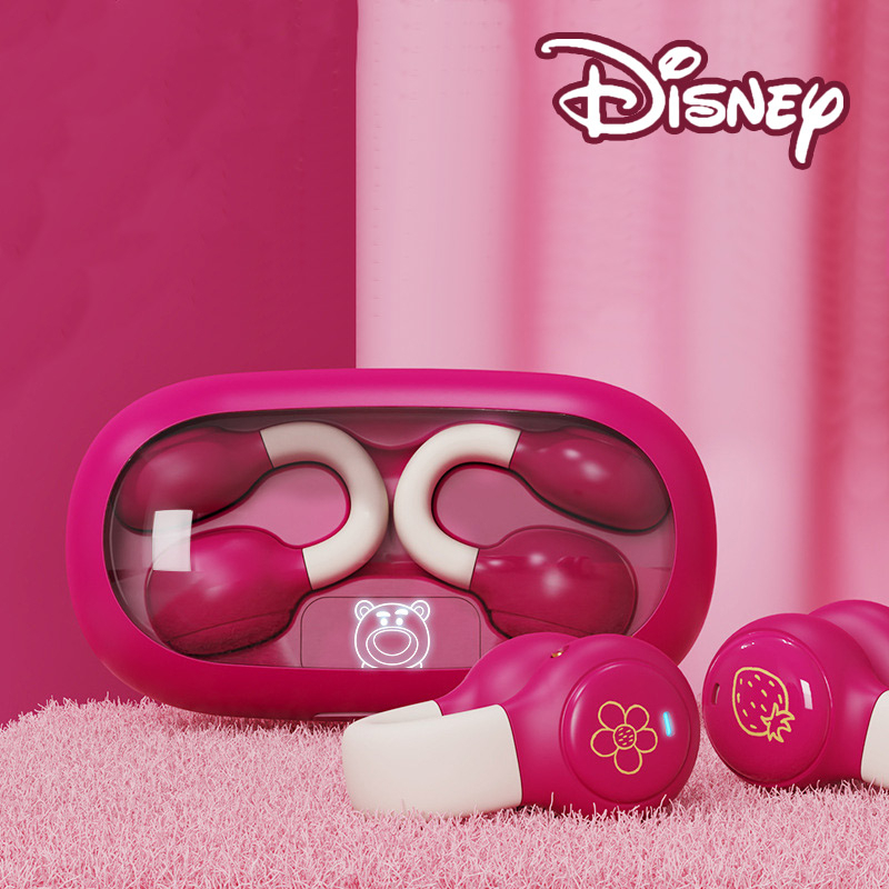 DISNEY Tai Nghe Không Dây Bluetooth 5.3 DN12 Có Đèn RGB Hình Mickey Minnie Dễ Thương Khử Tiếng Ồn Chất Lượng Cao