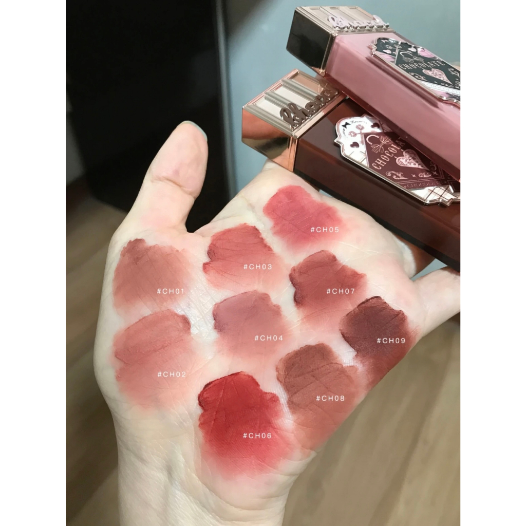 FLOWER KNOWS Son Môi KNOWS Hình Đám Mây Và Hoa Xinh Xắn