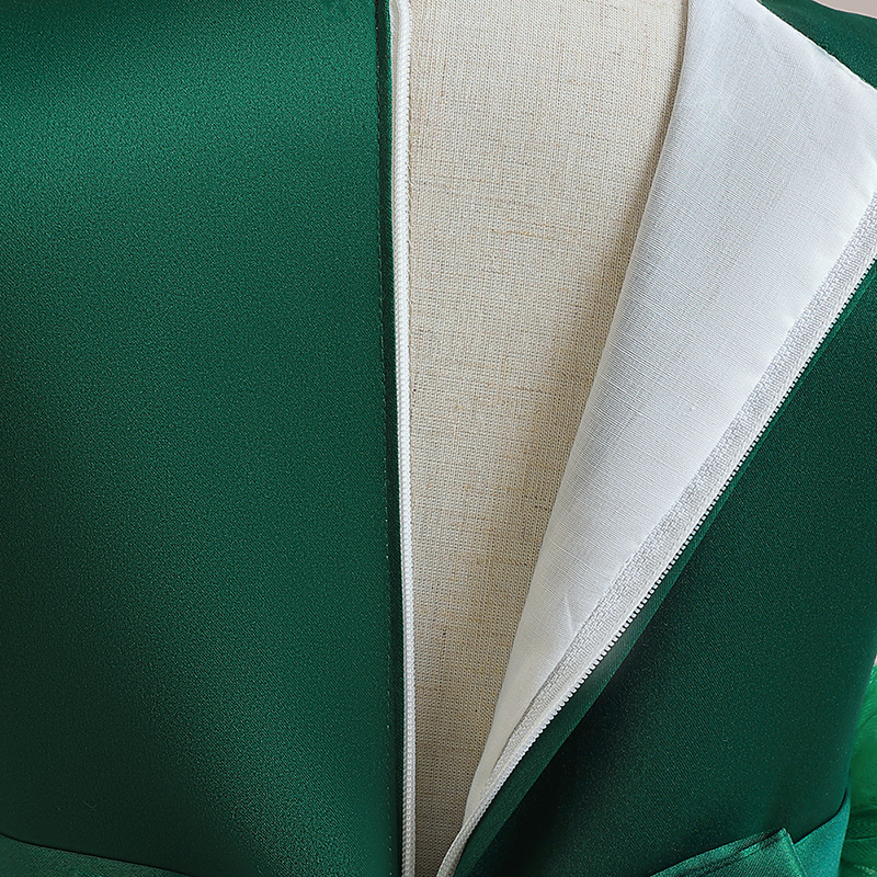 Đầm Công Chúa Phối Ren Hoa Mùa Hè Cho Bé Gái 4-14Y LP-335