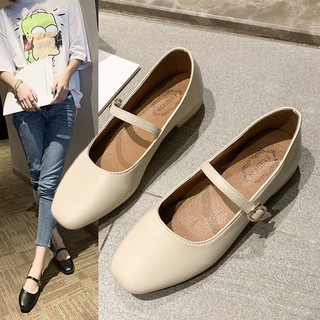 Giày búp bê JINXCHOY xinh xắn thời trang thanh lịch dành cho nữ AA6310