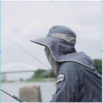Outfly Mũ Bucket Chống Nắng Thời Trang Xuân Hè Cho Nam