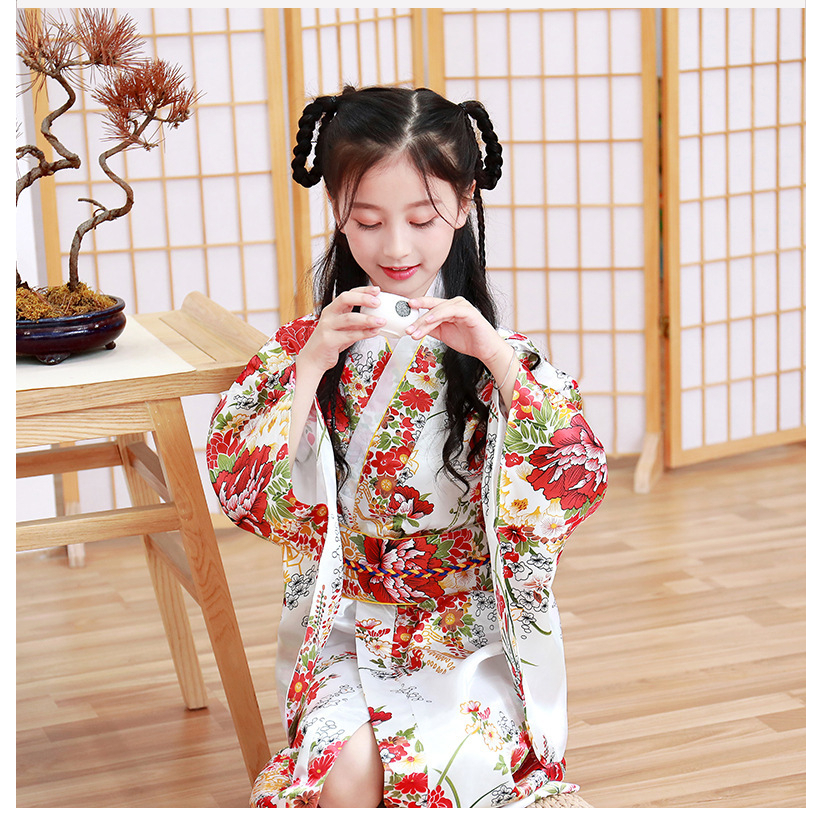 Kimono Hi-Kid Cho Bé Gái Cân Bằng 19-32 kilograms