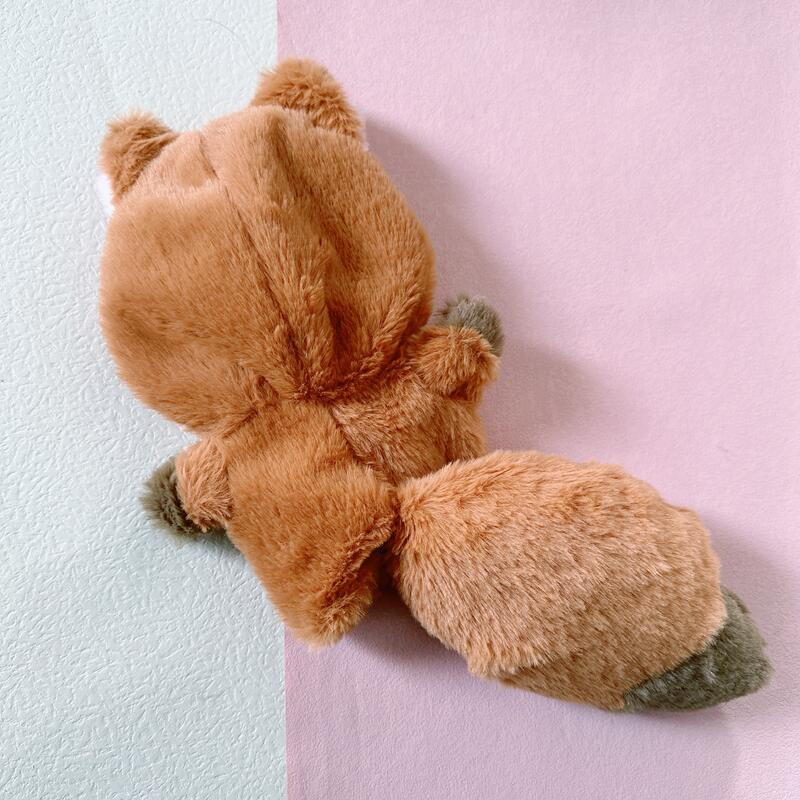 Áo Liền Quần 20cm Màu Trắng / Xám / Tím / Nâu / Xám / Tím Có Đuôi Hình Thỏ /