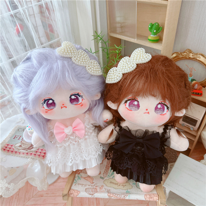 Set Kẹp Tóc 20cm Dễ Thương Cho Búp Bê Jennie Lisa Rose Jisoo