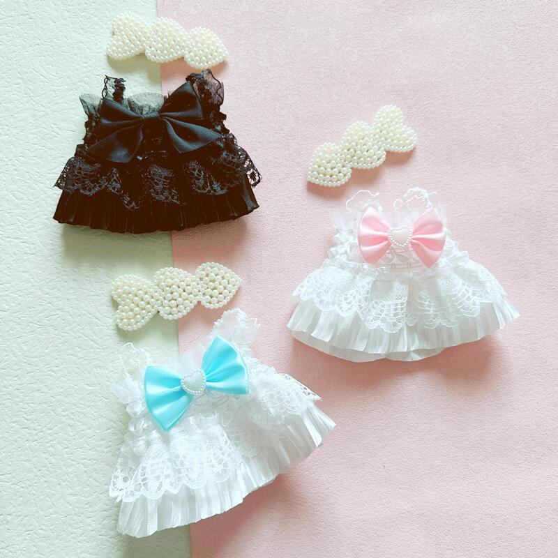 Set Kẹp Tóc 20cm Dễ Thương Cho Búp Bê Jennie Lisa Rose Jisoo