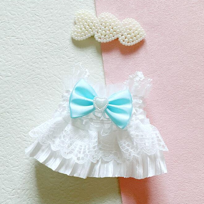 Set Kẹp Tóc 20cm Dễ Thương Cho Búp Bê Jennie Lisa Rose Jisoo