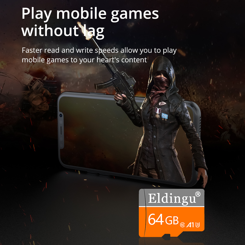 Thẻ Nhớ micro sd 128gb 32gb 64gb class 10 tf