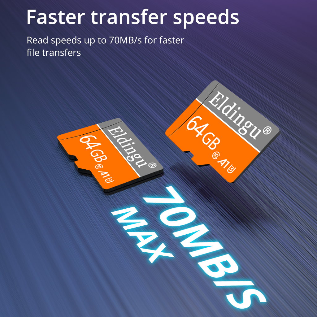 Thẻ Nhớ micro sd 128gb 32gb 64gb class 10 tf