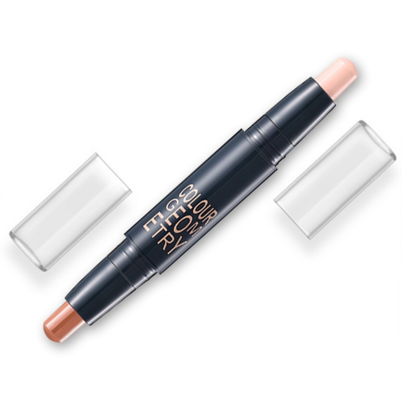 Thỏi tạo khối/bắt sáng 2 đầu che khuyết điểm kháng nước làm sáng màu da