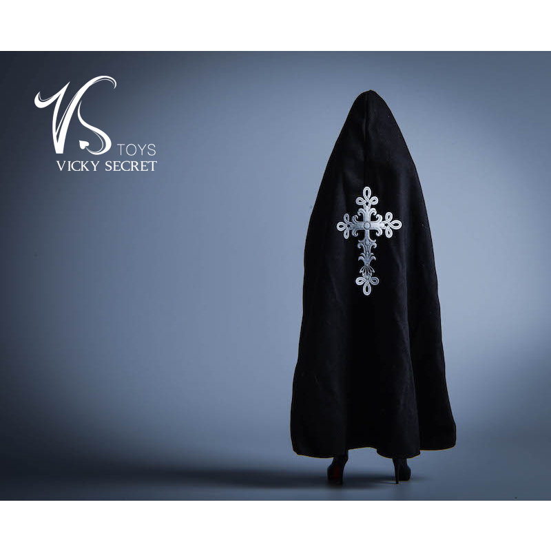 Mô Hình Đồ Chơi Nhân Vật Nun 'S Church 12 "Tỷ Lệ 1 / 6 19XG60