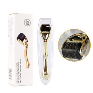 Cây lăn kim 540 derma roller bằng titan chăm sóc da toàn thân