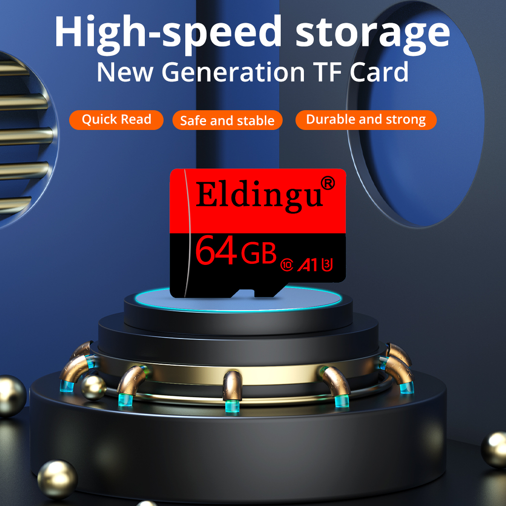 Thẻ Nhớ sd a1 Cấp 10 32gb / 64gb / 128gb / 256gb Cho Điện Thoại / Máy Tính