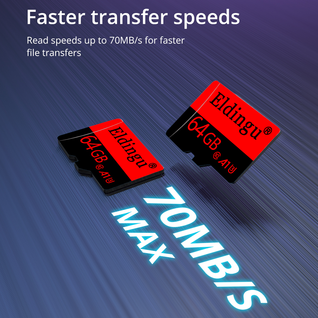 Thẻ Nhớ sd a1 Cấp 10 32gb / 64gb / 128gb / 256gb Cho Điện Thoại / Máy Tính