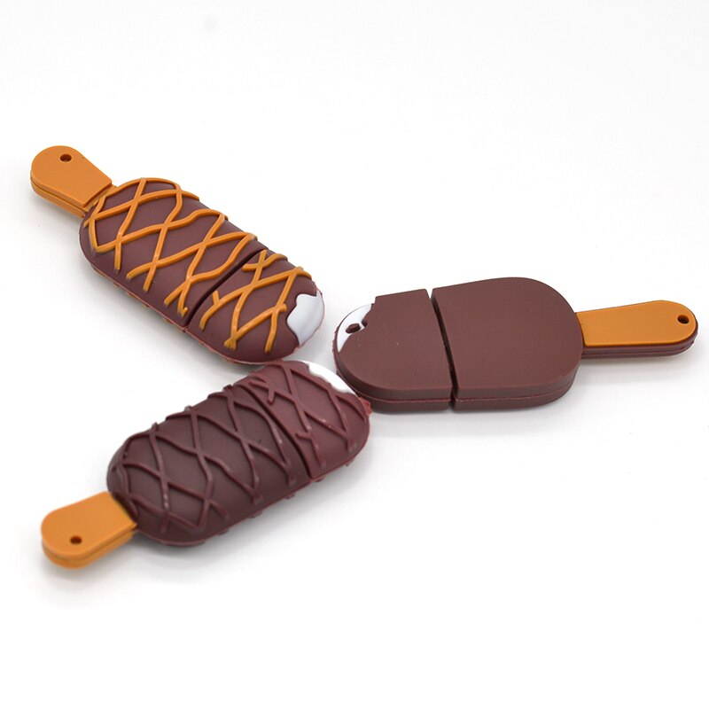 Usb 2.0 Dung Lượng 128gb 1GB 4GB 8GB 16GB 32GB 64GB Hình Cây Kem Dễ Thương