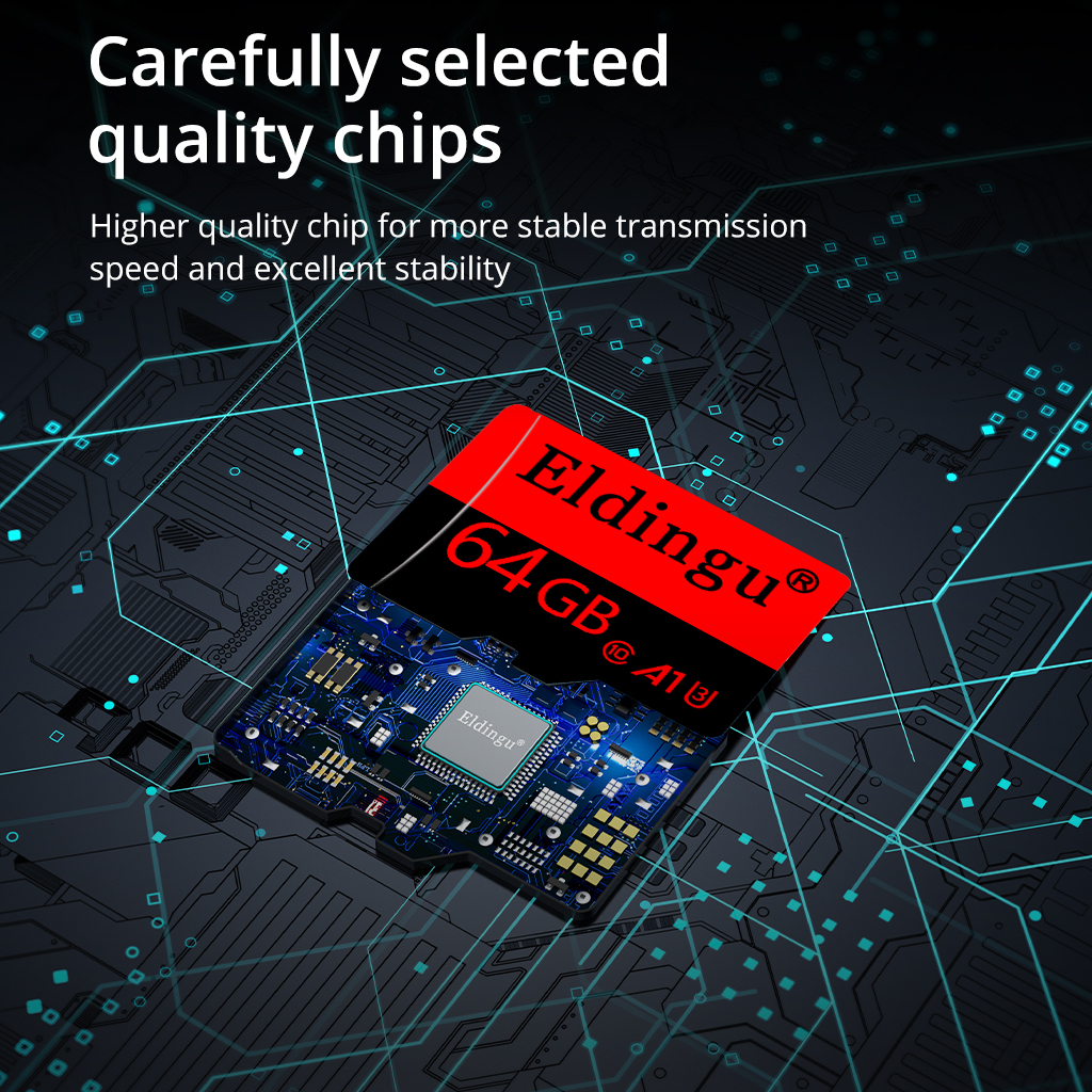 Thẻ Nhớ sd a1 Cấp 10 32gb / 64gb / 128gb / 256gb Cho Điện Thoại / Máy Tính