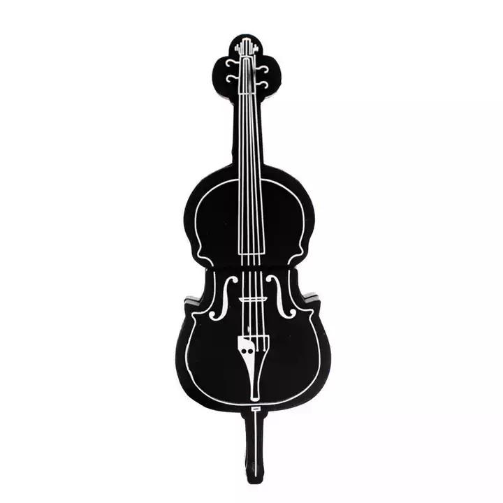 Usb 2.0 Bộ Nhớ 128gb 4GB 8GB 16GB 32GB 64GB Hình Đàn Violin / Piano / Guitar / Notes