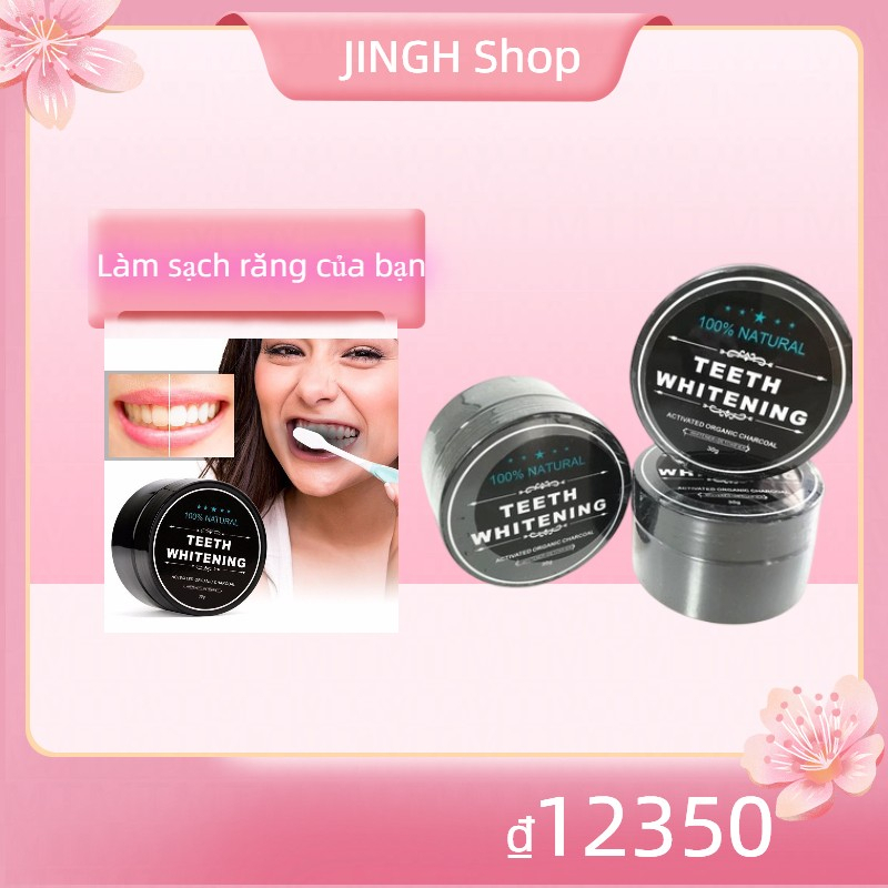 Vỏ dừa Than hoạt tính Bột màu đen Bột làm trắng răng XYXZB077