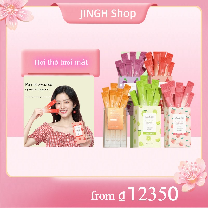 Hộp Đựng Dụng Cụ Vệ Sinh Răng Miệng Hương Trái Cây Tươi Mát Xyxb049